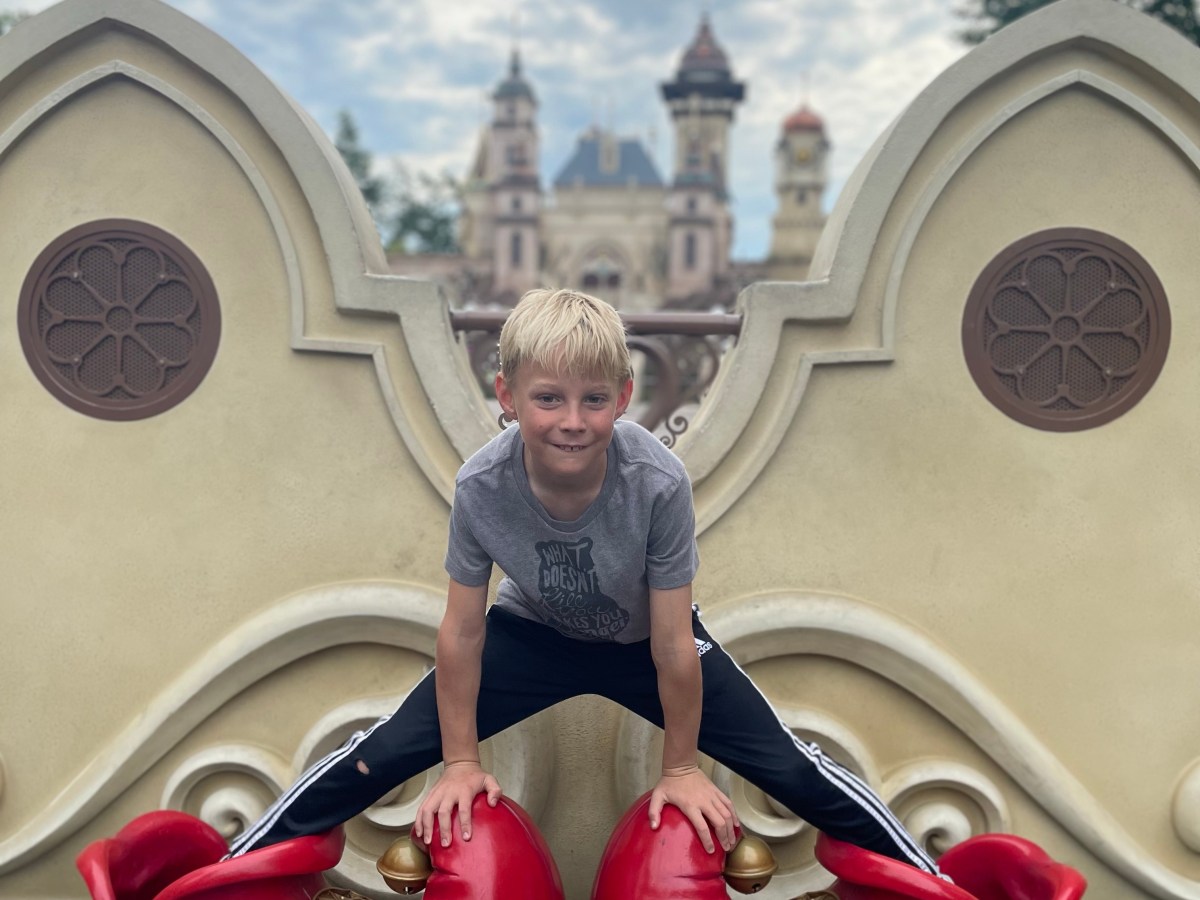 A birthday in&nbsp;Efteling